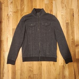 Marc Anthony zip-up sweater jacket